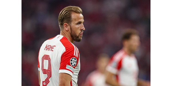 Harry Kane é um raro jogador autodisciplinado na Inglaterra